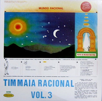 Tim Maia – Racional Vol.3 (Vinyle neuf/New LP)