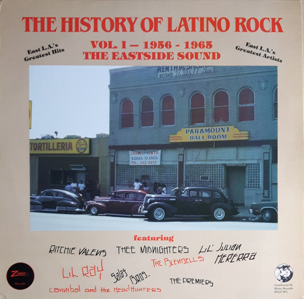 Various – The History Of Latino Rock Vol.1 1956-1965 (Vinyle usagé / Used LP)