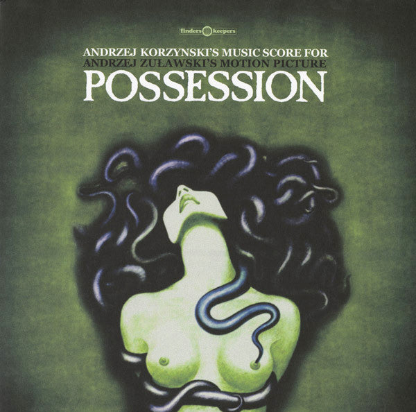 Andrzej Korzynski – Andrzej Korzynski's Music Score For Andrzej Zuławski's Motion Picture Possession (Vinyle neuf/New LP)