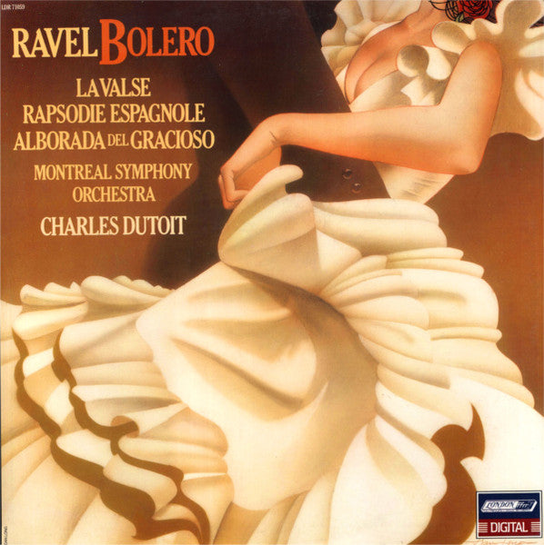 Ravel*, Montreal Symphony Orchestra*, Charles Dutoit – Bolero / La Valse / Rapsodie Espagnole / Alborada Del Gracioso (Vinyle usagé / Used LP)