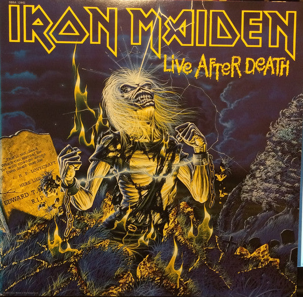 Iron Maiden ‎– Live After Death (Vinyle usagé / Used LP)