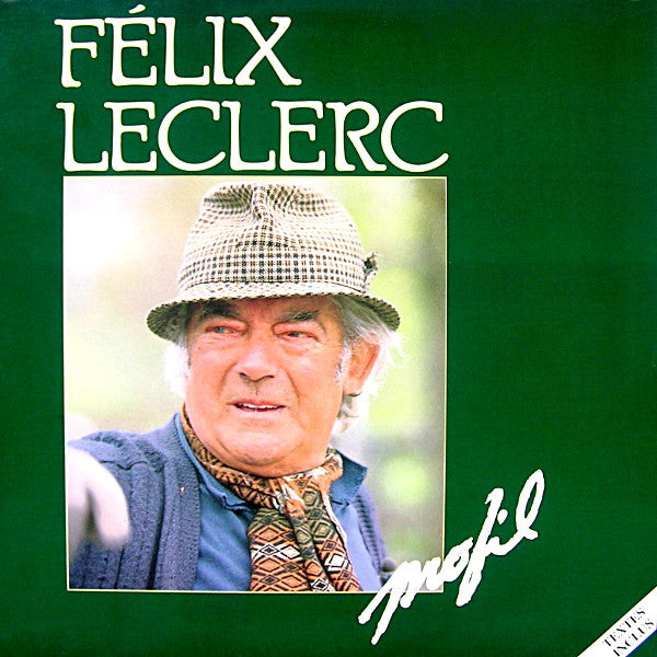 Félix Leclerc – Profil (Vinyle usagé / Used LP)