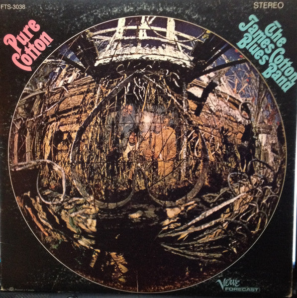 The James Cotton Blues Band – Pure Cotton (Vinyle usagé / Used LP)