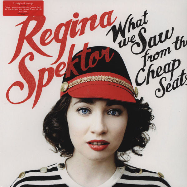 Regina Spektor ‎– What We Saw From The Cheap Seats (Vinyle usagé / Used LP)