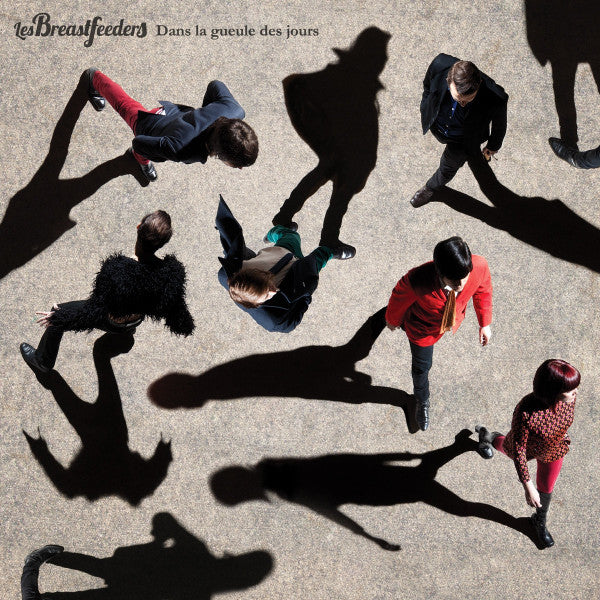Les Breastfeeders ‎– Dans La Gueule Des Jours (Vinyle usagé / Used LP)