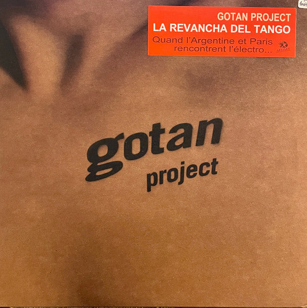 Gotan Project – La Revancha Del Tango (Vinyle neuf/New LP)