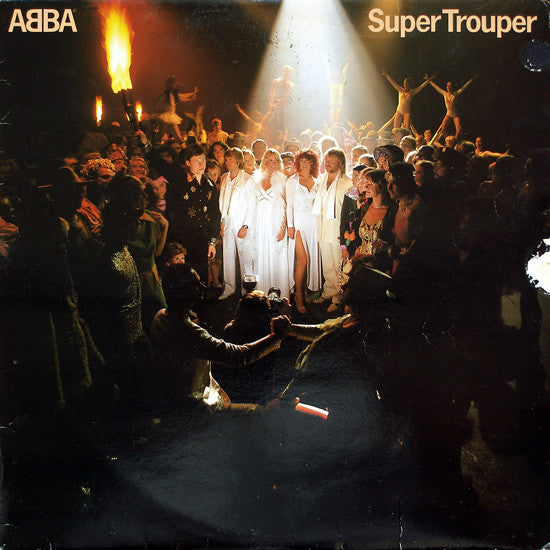 ABBA – Super Trouper (Vinyle usagé / Used LP)