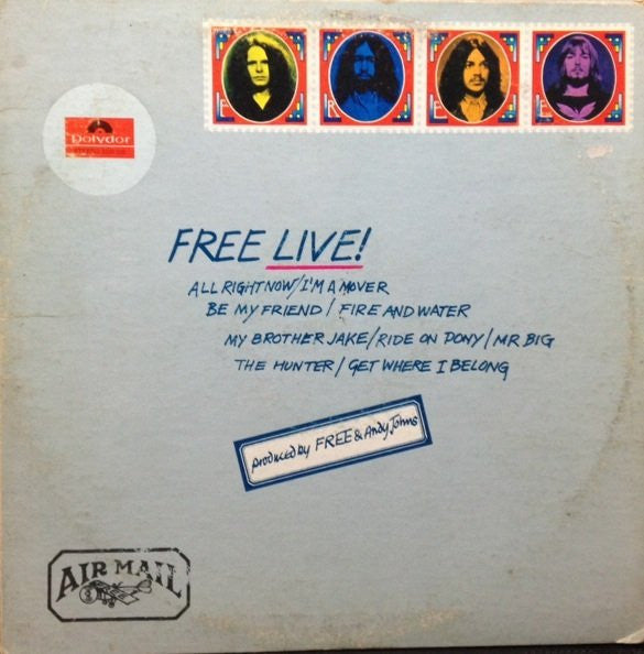 Free – Free Live (Vinyle usagé / Used LP)