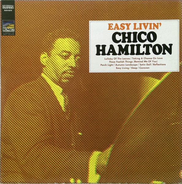 Chico Hamilton, The Chico Hamilton Quintet – Easy Livin' (Vinyle usagé / Used LP)
