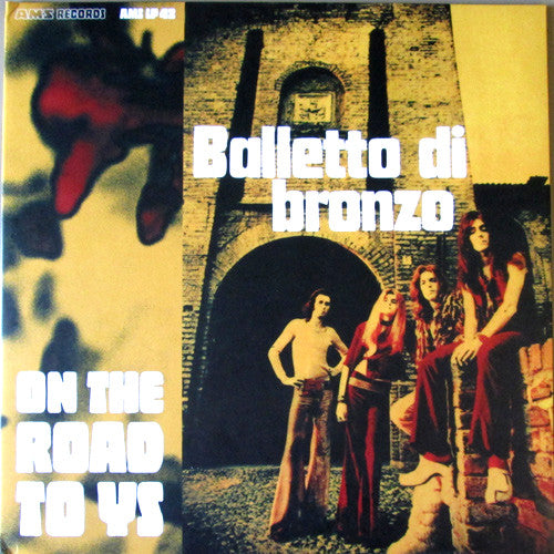 Balletto Di Bronzo* – On The Road To Ys (Vinyle neuf/New LP)
