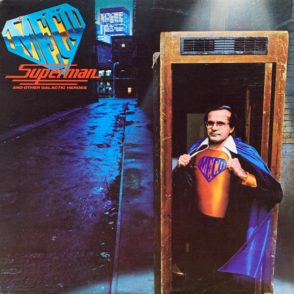 Meco* – Superman And Other Galactic Heroes (Vinyle usagé / Used LP)