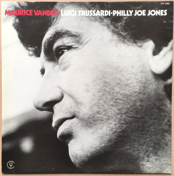 Maurice Vander - Luigi Trussardi - Philly Joe Jones* – Maurice Vander - Luigi Trussardi - Philly Joe Jones (Vinyle usagé / Used LP)