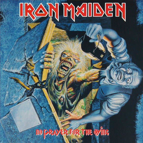 Iron Maiden – No Prayer For The Dying (Vinyle neuf/New LP)