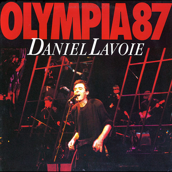 Daniel Lavoie – Olympia 87 (Vinyle usagé / Used LP)