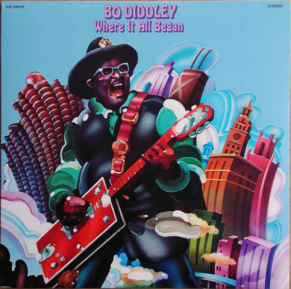 Bo Diddley – Where It All Began (Vinyle neuf/New LP)