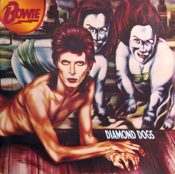 Bowie* – Diamond Dogs (Vinyle usagé / Used LP)