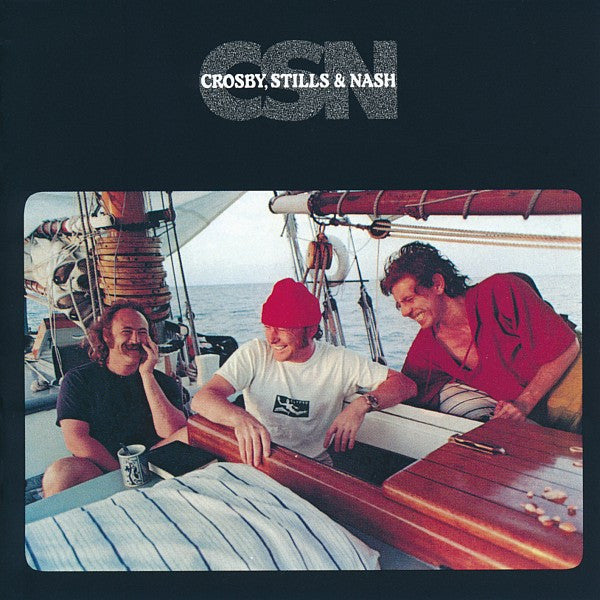 Crosby, Stills & Nash – CSN (Vinyle neuf/New LP)
