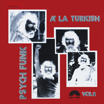 Various – Psych Funk Á La Turkish Vol. 2 (Vinyle neuf/New LP)