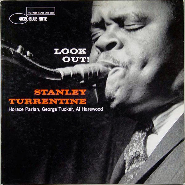 Stanley Turrentine – Look Out! (Vinyle neuf/New LP)