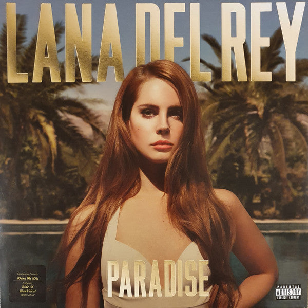 Lana Del Rey – Paradise (Vinyle neuf/New LP)