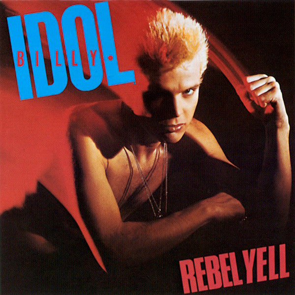 Billy Idol – Rebel Yell (Vinyle usagé / Used LP)