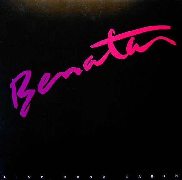 Benatar* – Live From Earth (Vinyle usagé / Used LP)