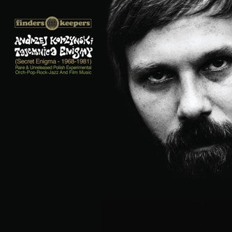 Andrzej Korzyński – Tajemnica Enigmy (Secret Enigma - 1968-1981) (Vinyle neuf/New LP)