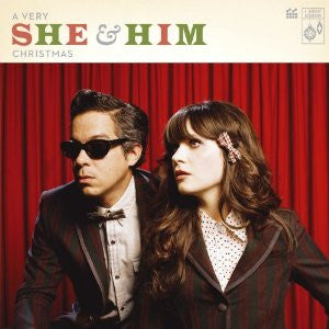 She & Him – A Very She & Him Christmas (Vinyle neuf/New LP)