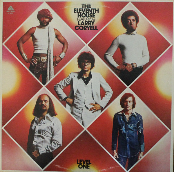The Eleventh House Featuring Larry Coryell – Level One (Vinyle usagé / Used LP)