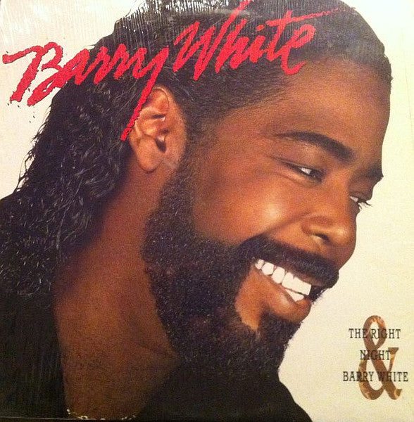 Barry White – The Right Night & Barry White (sedaled) (Vinyle usagé / Used LP)