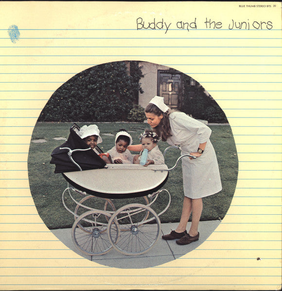 Buddy Guy, Junior Mance & Junior Wells – Buddy And The Juniors (Vinyle neuf/New LP)