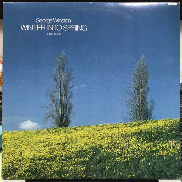 George Winston – Winter Into Spring (Vinyle usagé / Used LP)