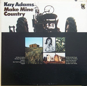 Kay Adams – Make Mine Country (Vinyle usagé / Used LP)