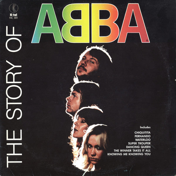 ABBA – The Story Of ABBA (Vinyle usagé / Used LP)
