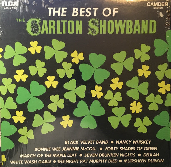 The Carlton Showband – The Best Of The Carlton Showband (Vinyle usagé / Used LP)