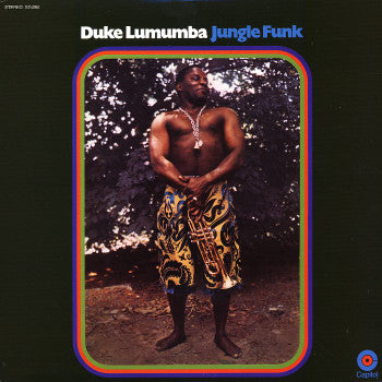 Duke Lumumba – Jungle Funk (Vinyle neuf/New LP)
