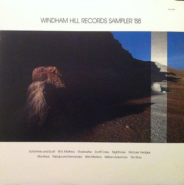 Various – Windham Hill Records Sampler '88 (Vinyle usagé / Used LP)