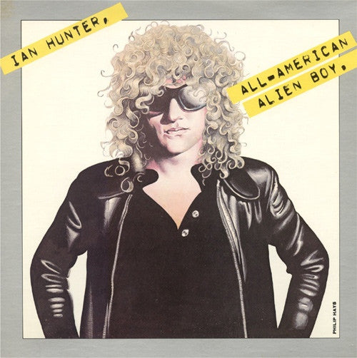 Ian Hunter – All American Alien Boy  (Vinyle usagé / Used LP)