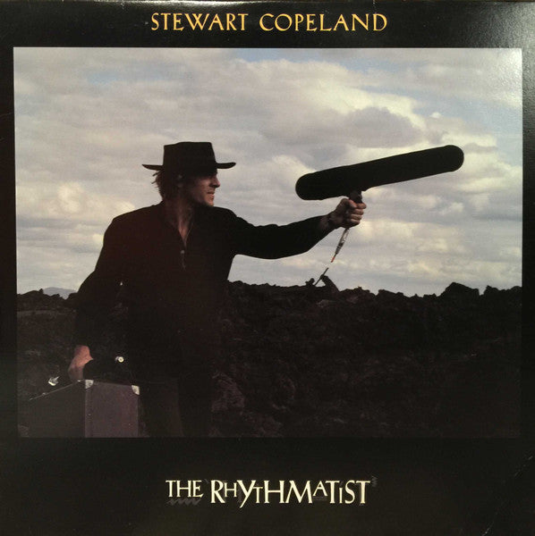 Stewart Copeland – The Rhythmatist (Vinyle usagé / Used LP)