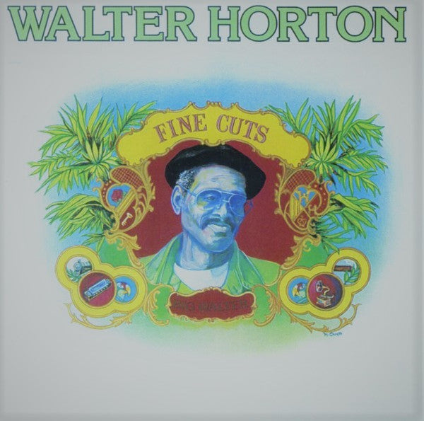 Walter Horton – Fine Cuts (Vinyle usagé / Used LP)
