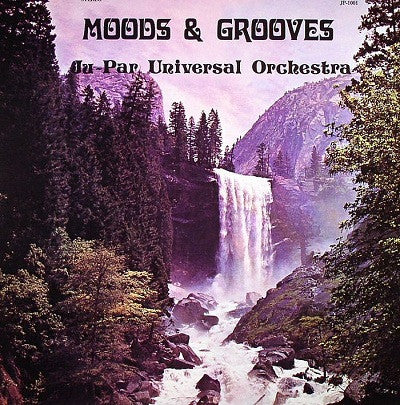 Ju-Par Universal Orchestra – Moods & Grooves (Vinyle neuf/New LP)