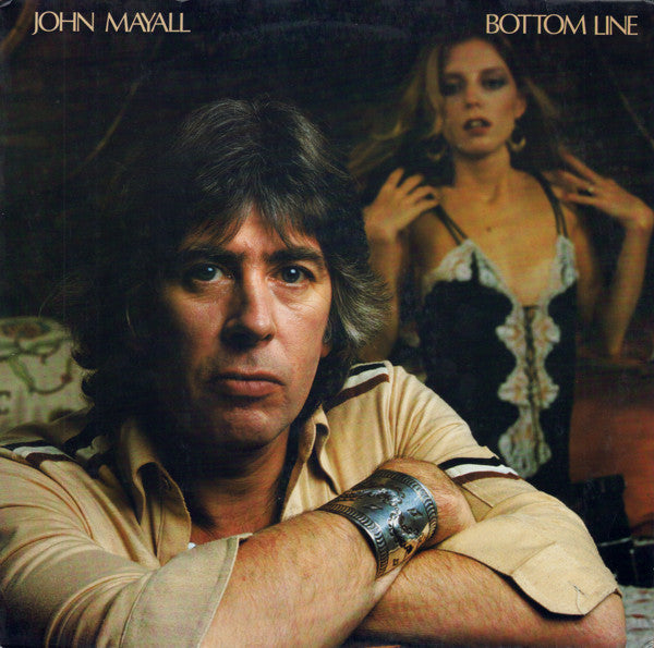 John Mayall – Bottom Line (Vinyle usagé / Used LP)