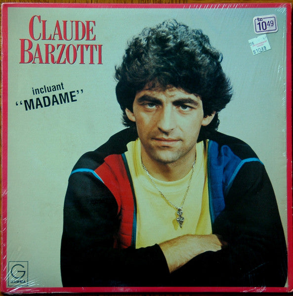 Claude Barzotti – Beau, J's'rai Jamais Beau (Vinyle usagé / Used LP)