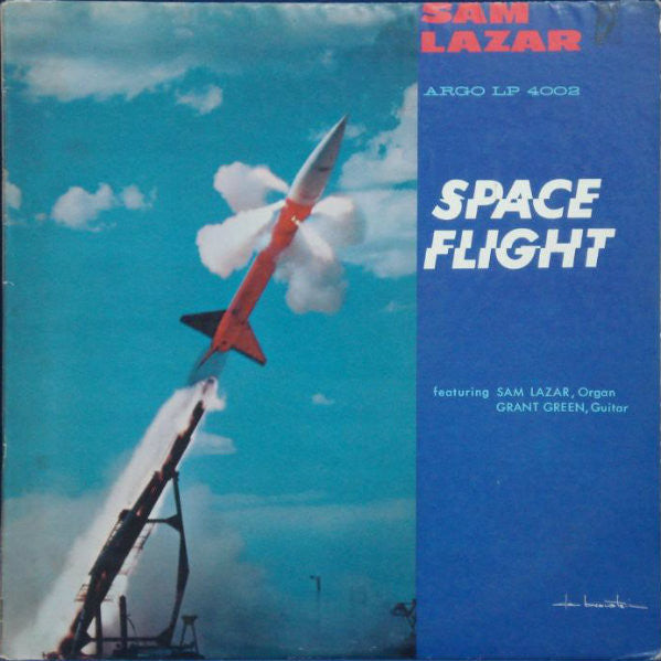 Sam Lazar – Space Flight (Vinyle neuf/New LP)