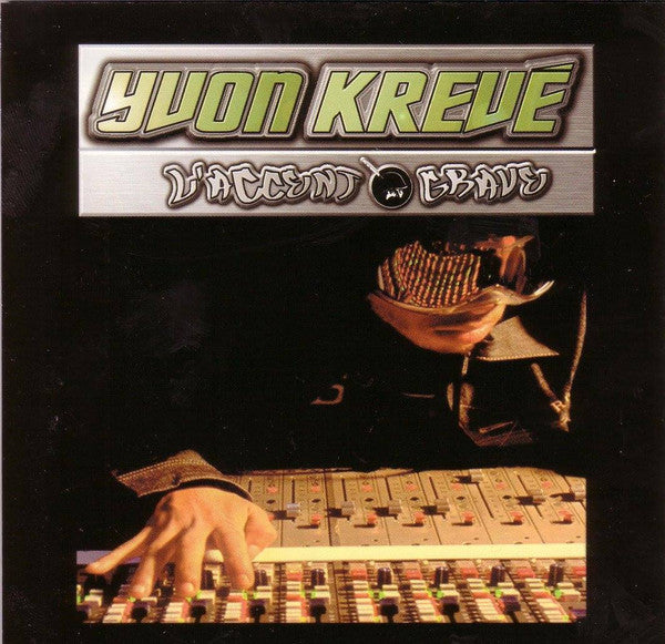 Yvon Krevé – L’accent Grave (Vinyle neuf/New LP)
