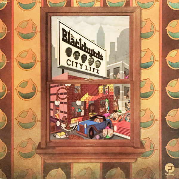 The Blackbyrds – City Life (Vinyle neuf/New LP)