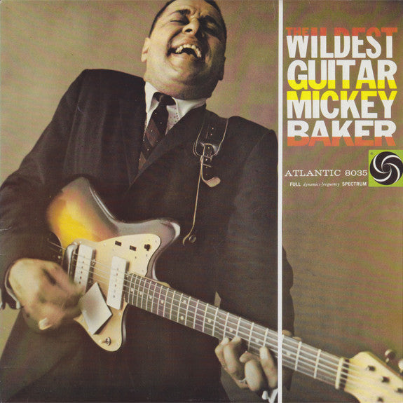 Mickey Baker – The Wildest Guitar (Vinyle usagé / Used LP)