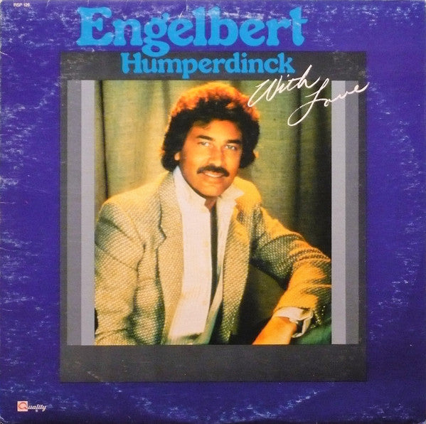 Engelbert Humperdinck – With Love (Vinyle usagé / Used LP)