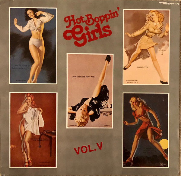 Various – Hot Boppin' Girls Vol. V (Vinyle usagé / Used LP)