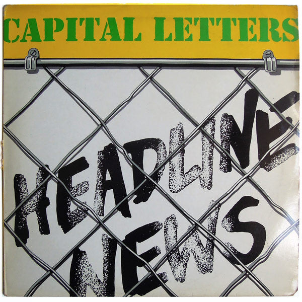 Capital Letters – Headline News (Vinyle neuf/New LP)